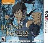 Legend of Korra: A New Era Begins, The (Nintendo 3DS)